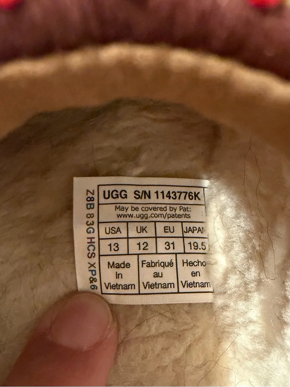 UGG Kids Tazz Slippers
